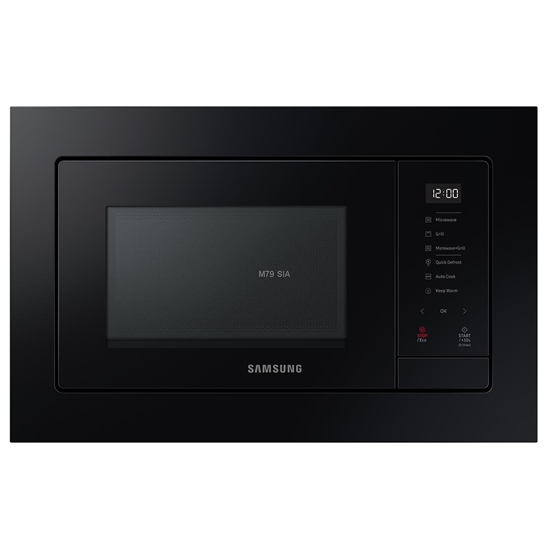 Picture of Samsung MG23A7318CK/E2 Built-in microwave oven with grill 23L