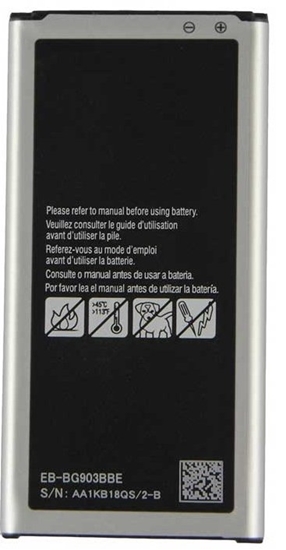 Picture of Samsung Replacement EB-BG903BBE Battery G903 Galaxy S5 Neo 2800mAh (NO LOGO)