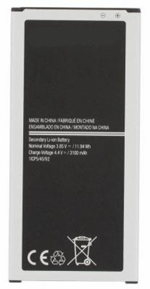 Изображение Samsung Replacement EB-BJ510CBE Battery Samsung J510 Galaxy J5 (2016) 3100 mAh (NO LOGO)