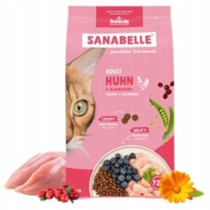 Изображение Sanabelle Adult Huhn z kurczakiem 400g