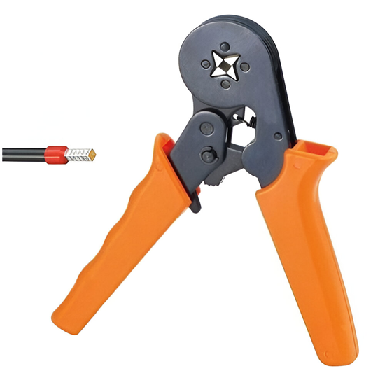 Picture of Saspiešanas knaibles vadu uzgaliem 0.25-6mm2