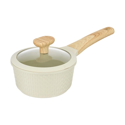 Picture of SAUCEPAN D16CM 1.3L/BEIGE 93800 RESTO