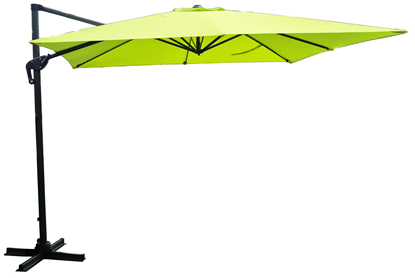 Attēls no Saulessargs 3x3m kvadrātveida