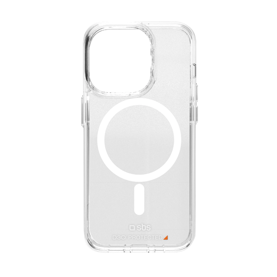 Picture of SBS D3O MagSafe Case for iPhone 15 Pro - Clear