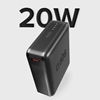 Picture of SBS Powerbank SBS TEBB10000HDPD20K 10000 mAh with Power Delivery - black
