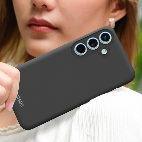 Picture of SBS SBS Full Active D3O case for Samsung Galaxy A55 - black