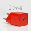 Изображение SBS SBS TETRGAN1C20R 20W GaN Wall Charger with Power Delivery - Red