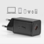 Attēls no SBS SBS TETRGAN1C45W 45W GaN USB-C Wall Charger with Power Delivery - Black