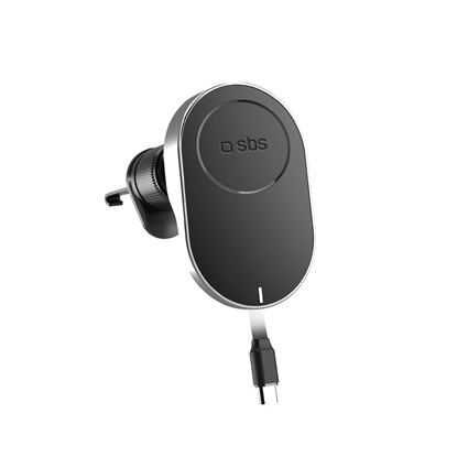 Attēls no SBS TESUPP15WRETRACABL Wireless Charger Smartphone