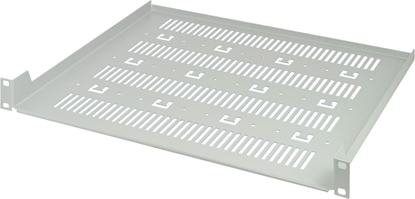 Attēls no Schroff 19" Equipment Shelf, 1 U, RAL 7035