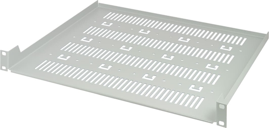 Picture of Schroff 19" Equipment Shelf, 1 U, RAL 7035