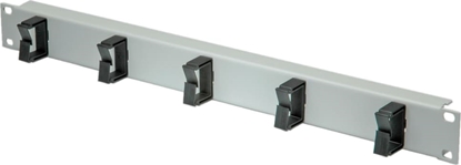 Изображение Schroff 19" front panel, horizontal cable routing