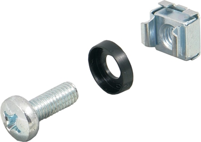 Изображение Schroff Cage Nut Kit, M4, 100 Pcs