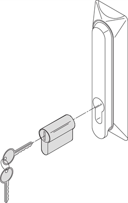 Изображение Schroff Eurorack DIN Profile Half Cylinder