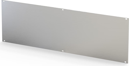 Изображение Schroff Front Panel, Unshielded, 3 U, 84 HP, 2.5 mm, Al, Anodized, Untreated Edges