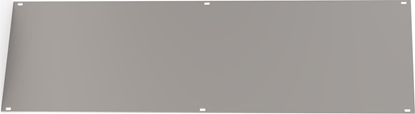 Изображение Schroff Front Panel, Unshielded, Screw Assembly 3 U, 84 HP, 2.5 mm, Al, Anodized