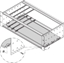 Picture of Schroff Mounting Plate for 19" Case and Subrack, 84 HP, 220 mm Board Length