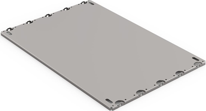 Изображение Schroff Mounting Plate for Case and Subrack, 84 HP, 340 mm Board Length