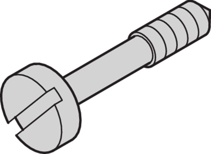 Изображение Schroff NECK SCREW M2,5X11 100PCS