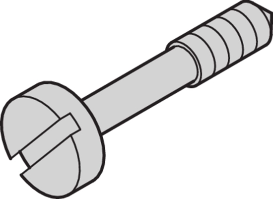Изображение Schroff NECK SCREW M2,5X11 100PCS
