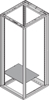 Picture of Schroff Novastar Base Plate, Multi Pieces, Open at Rear, 553W 800D