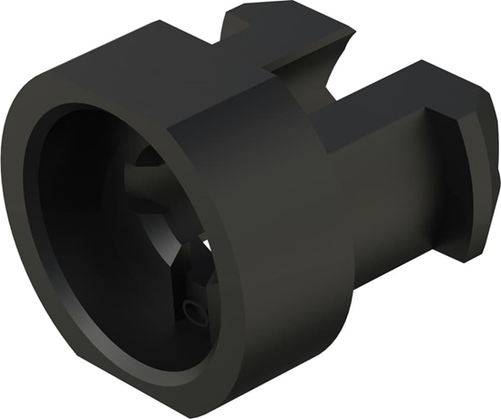 Picture of Schroff Sleeves for M2.5, Plastic, Black, 100 pieces