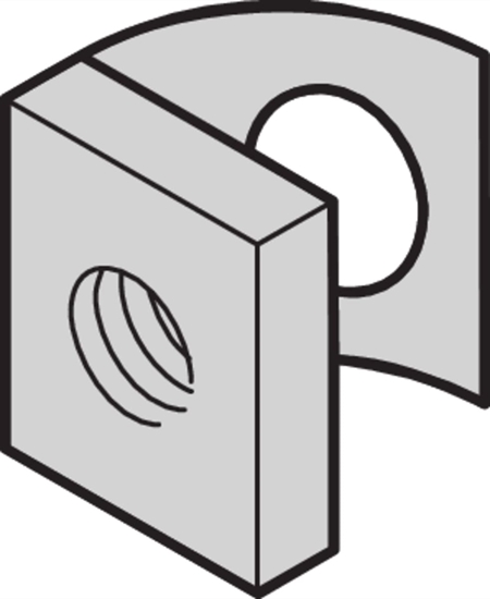 Picture of Schroff Slide Nut Kit, 100 pieces