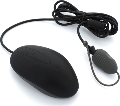 Attēls no Seal Shield Scroll Wheel Mouse black SSM3