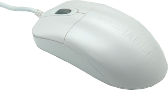 Picture of Seal Shield Silver Storm Mouse USB white STWM042