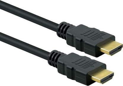 Picture of Secomp STANDARD HDMI 8K (7680 x 4320) Ultra HD Cable + Ethernet, M/M, black, 2 m