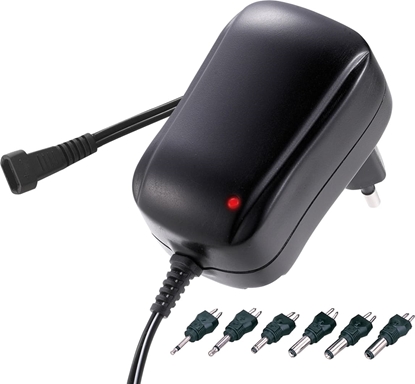 Picture of Secomp Universal-Steckernetzteil 600mA