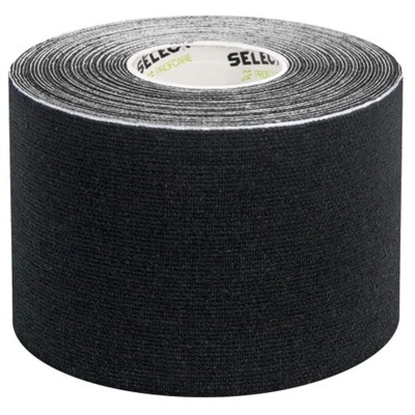 Attēls no Select ProfCare K-Tape 5cm x 5m melna