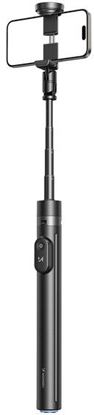 Picture of Selfie stick Wozinsky WRZP1 z automatycznie rozkadanymi nókami, funkcja statywu, 1,7m - czarny