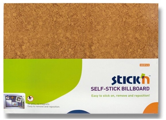 Picture of Selvklæbende Tavle 46x58 cm brun