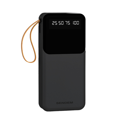 Attēls no SENDEM P402 powerbank 20000 mAh | 2,4A | LED | ieb