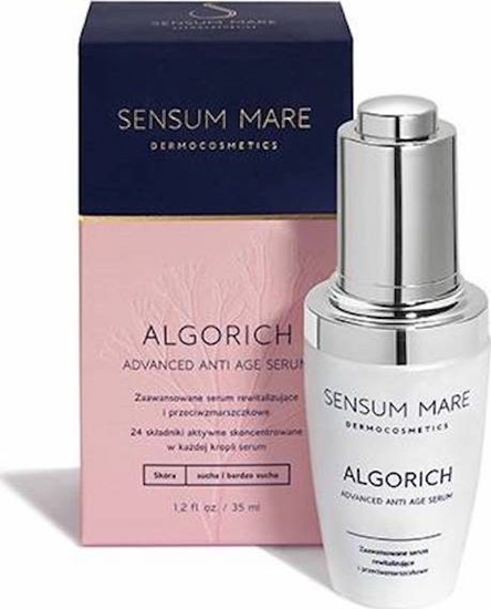 Изображение Sensum Mare Dermocosmetics Algorich Advanced Anti Age Serum serum rewitalizujce i przeciwzmarszczkowe 35ml