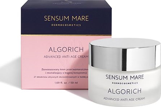 Изображение Sensum Mare Krem do twarzy Algolight Advanced Anti Age Cream przeciwzmarszczkowo-rewitalizujcy 50ml