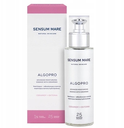 Attēls no SENSUM MARE_Algopro nawilajco-odbudowujca esencja wspierajca barier hydrolipidow 100ml