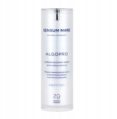 Изображение SENSUM MARE_Algopro wysoce zaawansowane serum przeciwzmarszczkowe z potrójnym peptydem 30ml