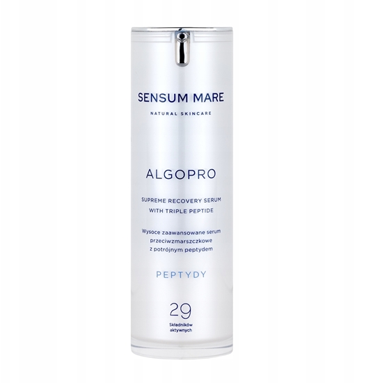 Изображение SENSUM MARE_Algopro wysoce zaawansowane serum przeciwzmarszczkowe z potrójnym peptydem 30ml
