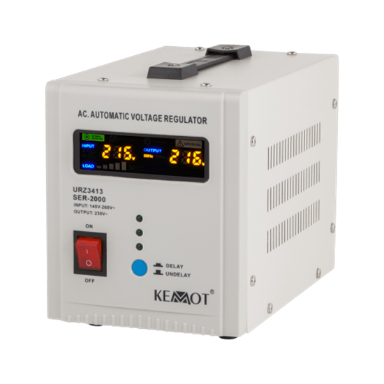 Picture of SER-2000 automātiskais sprieguma stabilizators | 2000VA