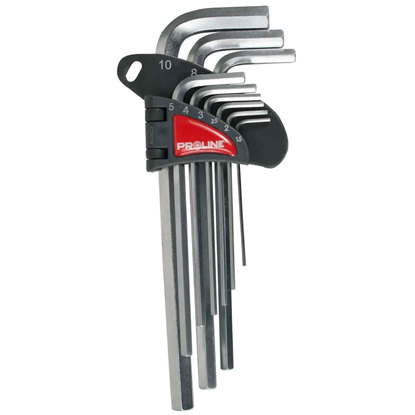 Изображение Seškanšu atslēgu kompl. Proline pagarin. 9gb 1.5-1