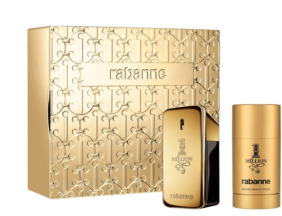 Picture of SET PACO RABANNE 1 Million Men EDT spray 50ml + DEO stick 75ml