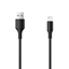 Изображение Setty cable USB - Lightning 1,0 m 2A black NEW