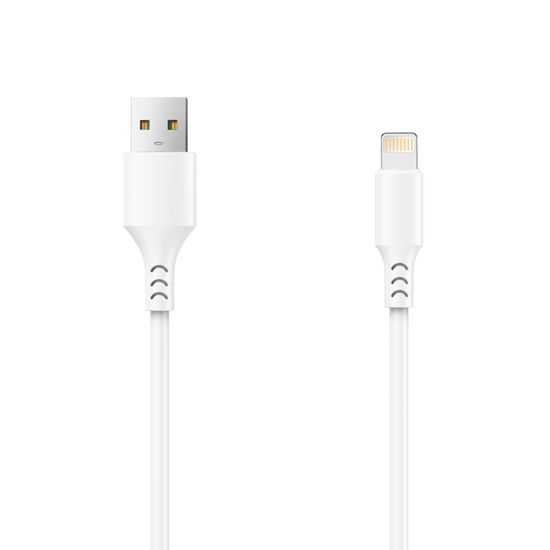 Picture of Setty cable USB - Lightning 1,0 m 2A white NEW