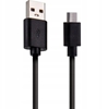 Picture of Setty Cable USB-A - microUSB / 1m / 2A / black