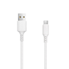 Picture of Setty Cable USB-A - microUSB / 1m / 2A / white