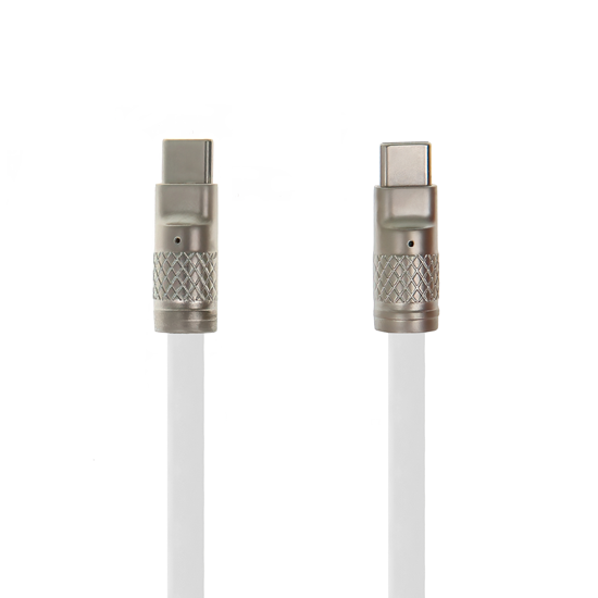 Picture of Setty Zink cable USB-C - USB-C 1,2 m 60W KZC-C-1.2
