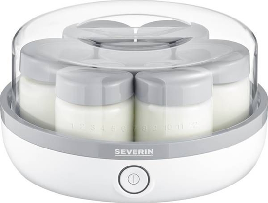Picture of Severin Joghurt Maker 7pcs 150ml white JG 3518 (JG 3518)