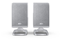 Picture of Sharp HT-SPR52021(SL) Q Soundbar 2.0.2 Wireless Rear Surround Speakers, Silver |
